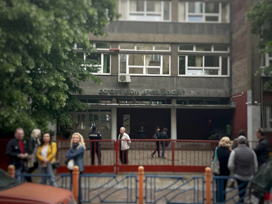 Osnovna škola, Drinka Pavlović