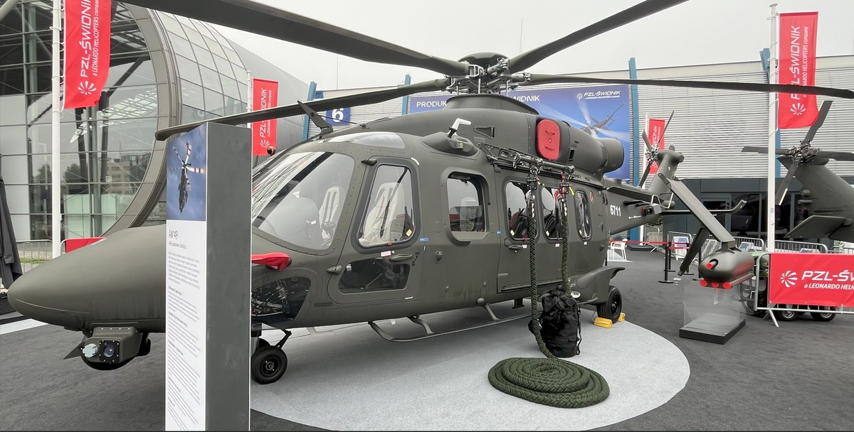 Stoisko PZL Świdnik na MSPO 2025