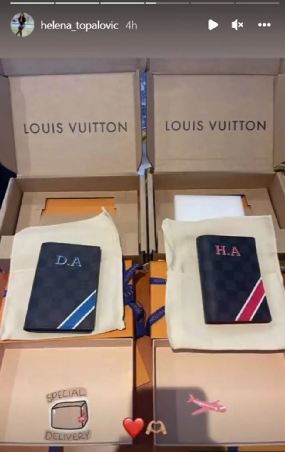 Helena Topalović objava 