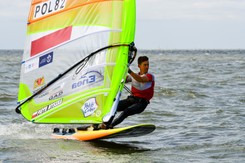 Tokio 2020. Wysoka lokata żeglarza Myszki po sześciu wyścigach