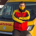 Tak wygląda kuriera dzień powszedni. Przez jeden dzień rozwoziliśmy przesyłki z DHL