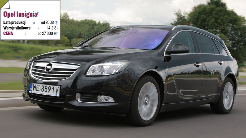Opel Insignia I (od 2008 r.) - prezentacja