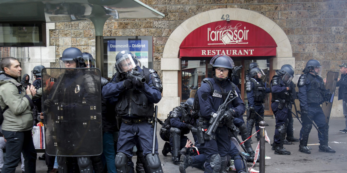 Policja we Francji