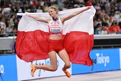 Jedyny medal dla Polski na lekkoatletycznych mistrzostwach świata zdobyła Białorusinka