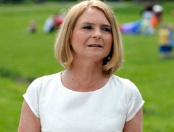 Żona premiera jak gwiazda - Małgorzata Tusk wie, co w modzie piszczy