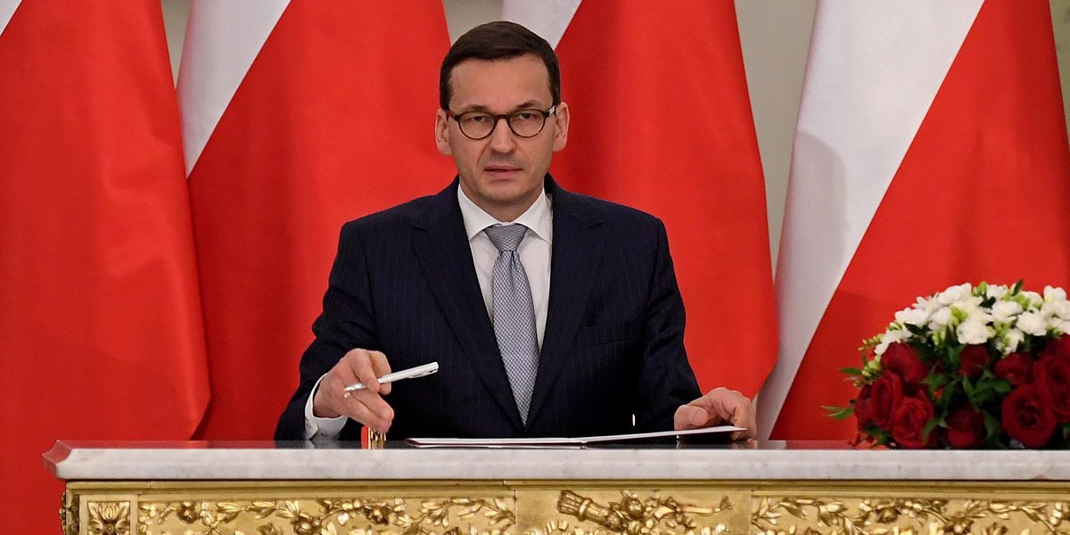 Nowi ministrowie Morawieckiego w poniedziałek!