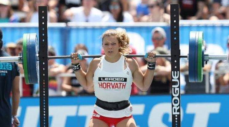 Horváth vezet a crossfit-vébén