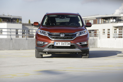 Używana Honda Cr-V Iv – Na Tym Suv-Ie Można Polegać!