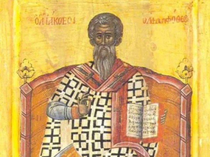 Pravoslavni vernici danas obeležavaju dan Svetog apostola Jakova