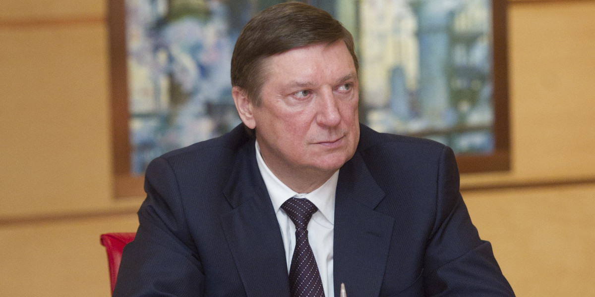 Władimir Niekrasow na zdjęciu z 2011 r.