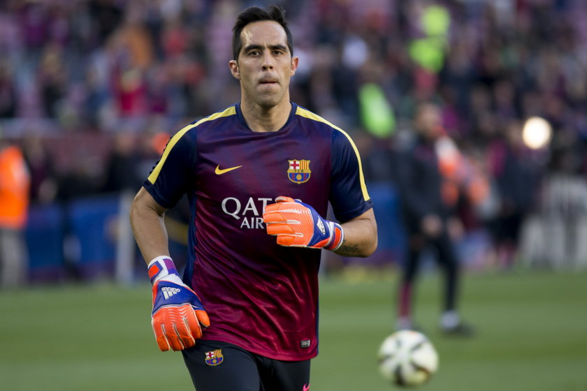 Kłopoty rodzinne Claudio Bravo, zaatakowano rodzinę bramkarza FC Barcelona!