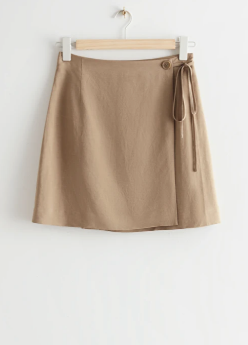 Mini-jupe portefeuille, & Other Stories pour CHF 89 