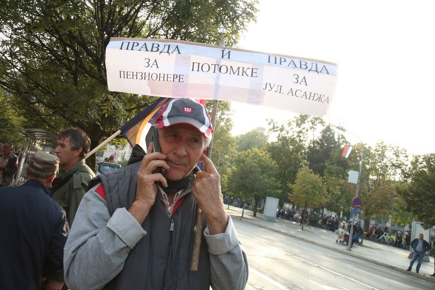 Protesti u Banjaluci 