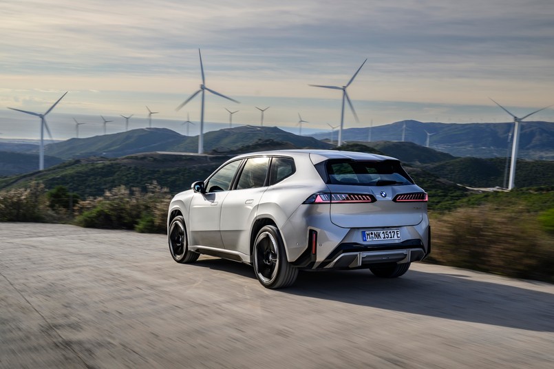 BMW iX3 - pierwsza jazda