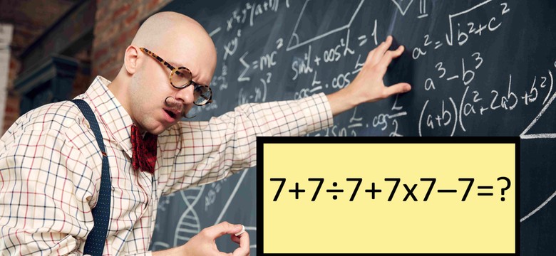 Bardziej podchwytliwej zagadki już dziś nie znajdziesz. Poradzisz sobie lepiej niż inni?