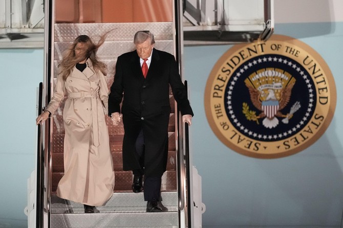 Melanija i Donald Tramp