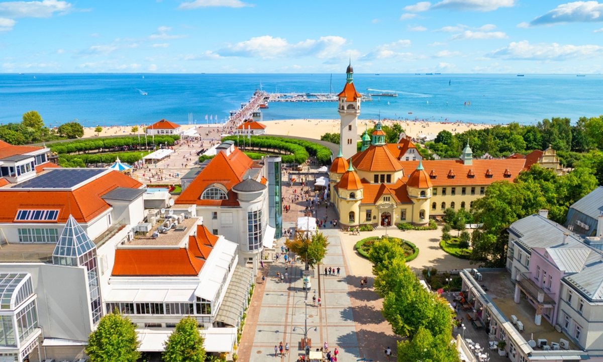 Szwedzi zachwyceni nadmorskim kurortem. "Polskie Saint-Tropez"