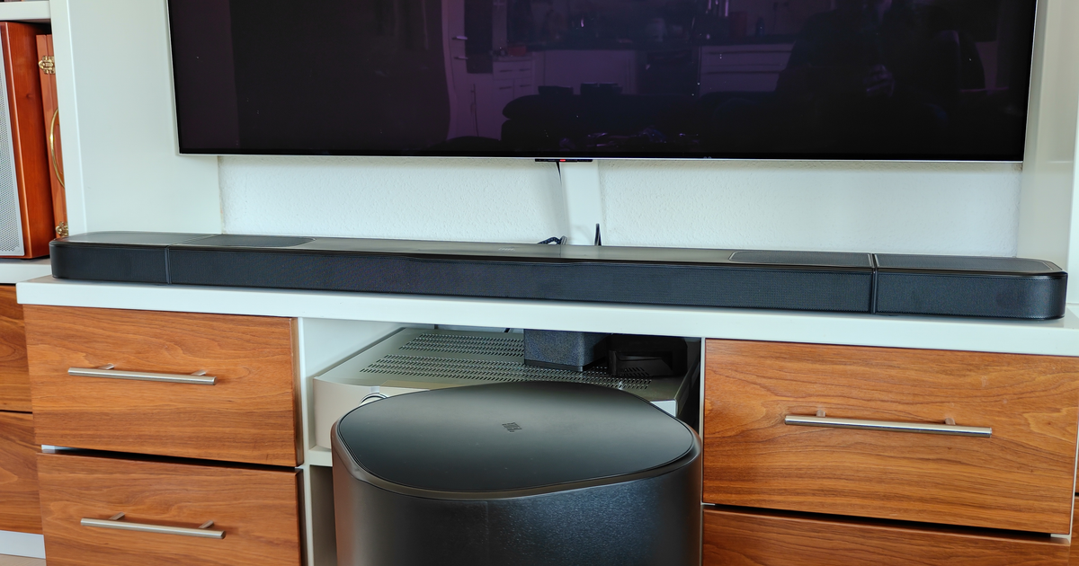 JBL Bar 1300MK2 im Test: Soundbar mit Dolby Atmos, starkem Bass und Akku-Rears