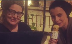 Nosowska parodiuje popularne trenerki i pokazuje, jak dołączyć do "gangu grubasów"