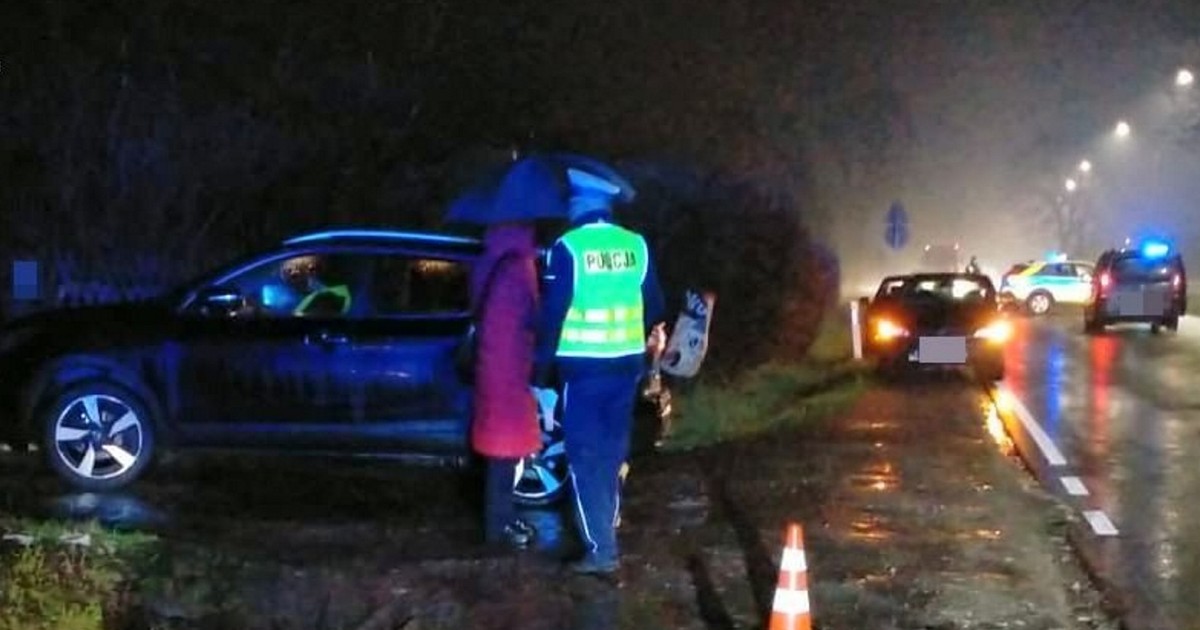 Ukrainiec nie zauważył, że po nim przejechał. Nie żyje 37-latek