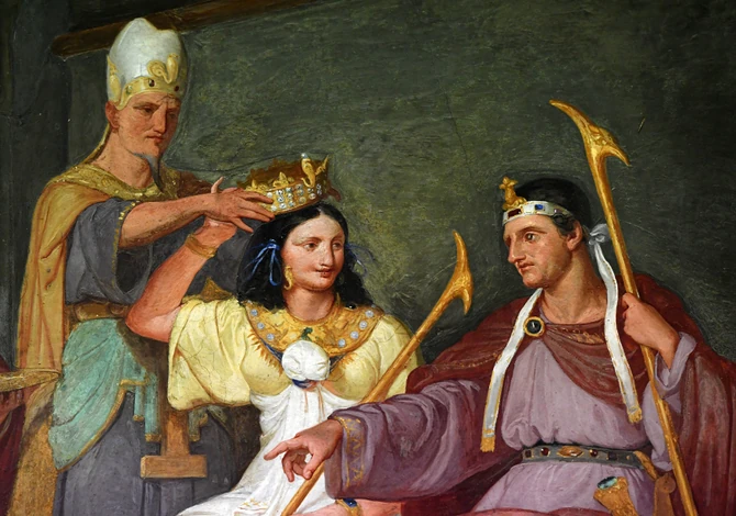 Kleopatra i Marko Antonije, Luiđi Fjoroni