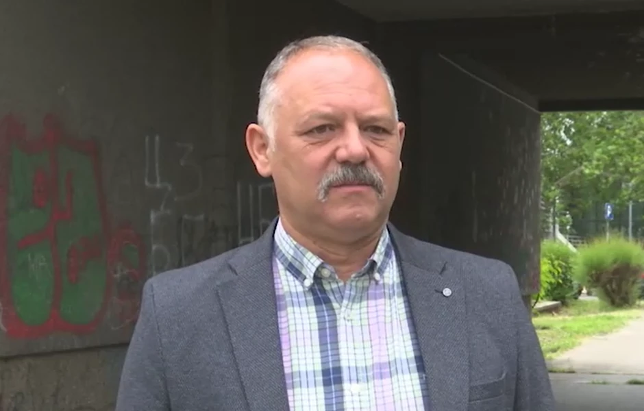 Profesionalni upravnik Ljubiša Banovački.