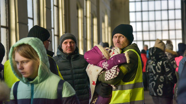 Lwów. To tu uchodźcy z oblężonych ukraińskich miast stają przed trudem dalszej podróży