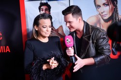 Internautka do Muchy: Przytyło ci się. Co odpowiedziała aktorka?