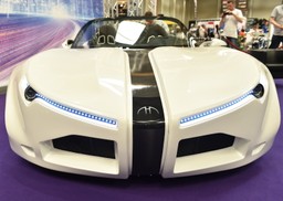 "Premier" - polski samochód z napędem wodorowym [GALERIA]