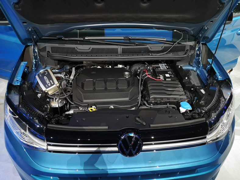 Volkswagen Caddy 5 generacji