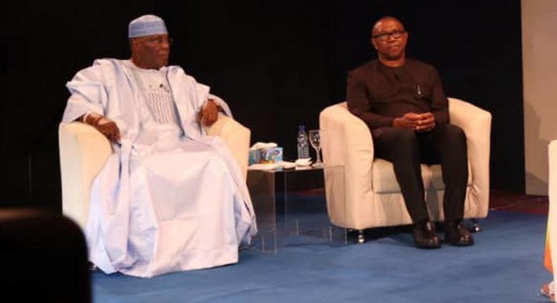 Atiku Abubakar da Peter Obi 