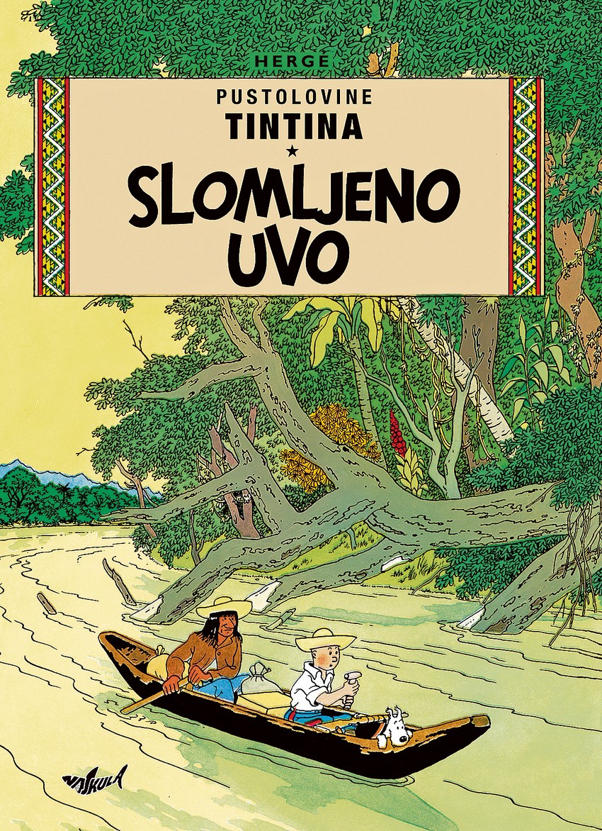 TINTIN-SLOMLJENO UVOFormat: 210 x 297 mmUvez: TvrdiBroj strana: 64KolorIzdavač: Najkula