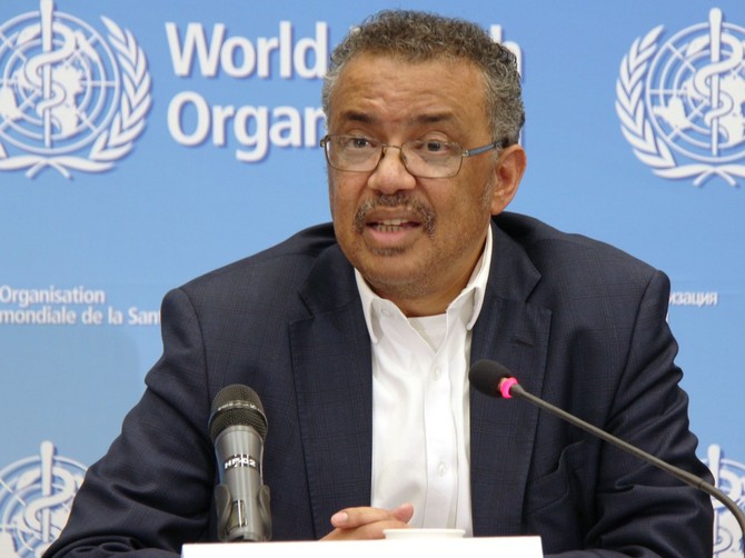 Šef SZO Tedros Adhanom Gebrejesus