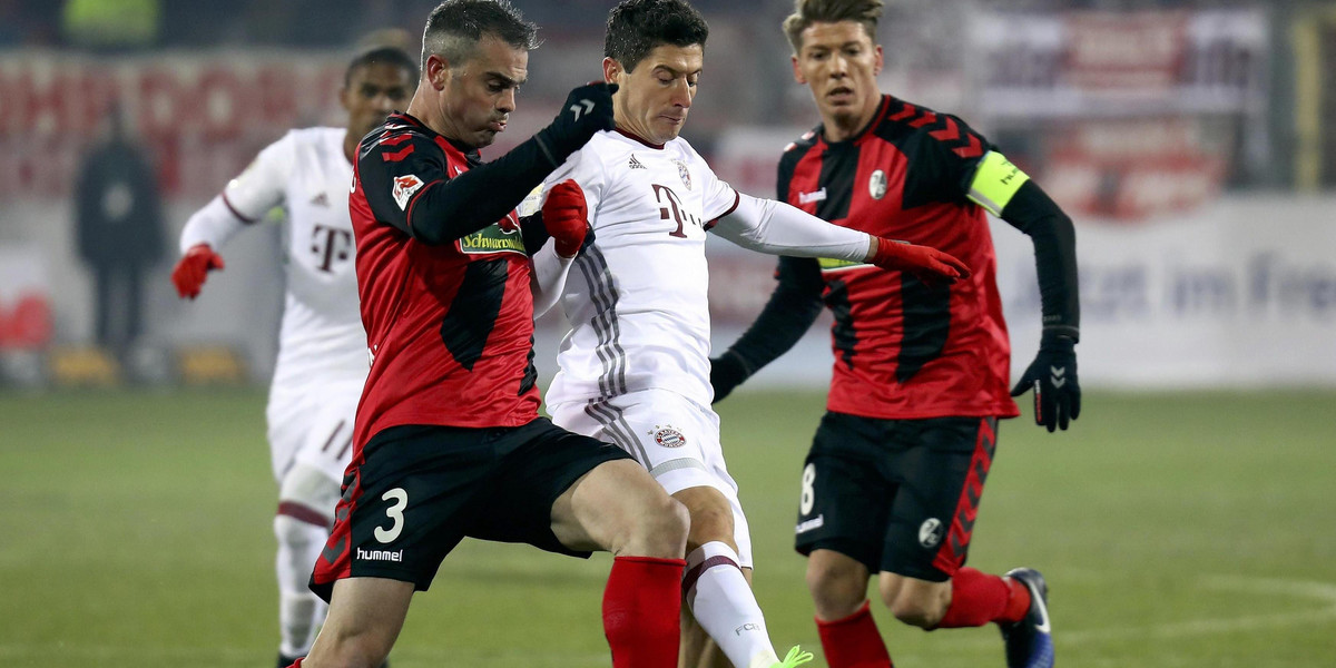 Robert Lewandowski bohaterem. Historyczny wyczyn. Bayern – Freiburg