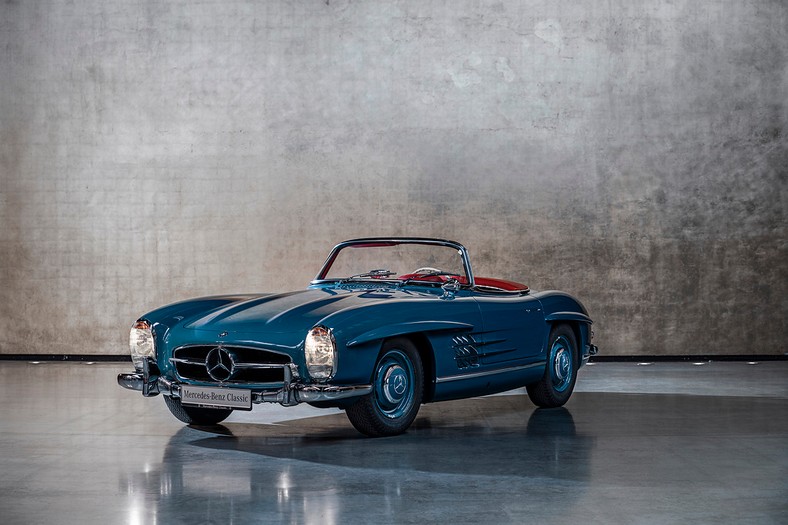 Mercedes 300 SL Roadster