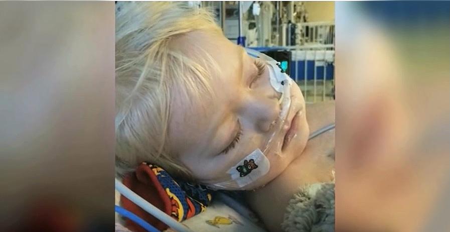 Az orvosok kérik a szülőket, engedjék el 3 éves kisfiukat, és kapcsolják le a lélegeztető gépről. Ám néhány perccel később valami megmagyarázhatatlan dolog történik