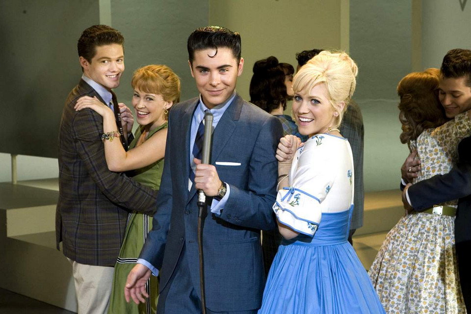 Zac Efron w filmie "Hairspray"