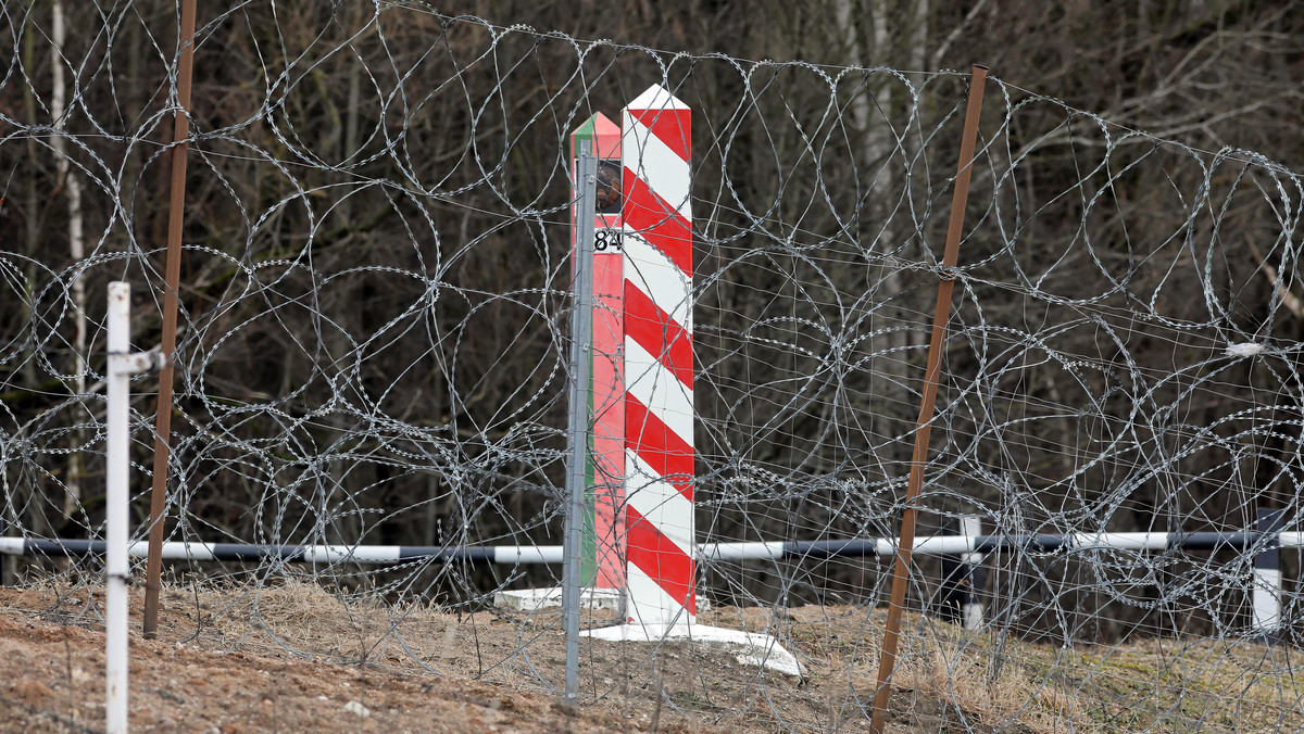 Zakaz przebywania przy granicy z Białorusią zostanie przedłużony. Jest projekt
