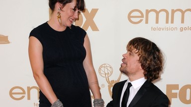 Peter Dinklage z żoną: różnica wzrostu im nie przeszkadza