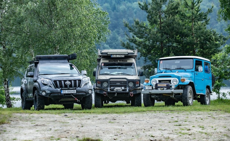 Toyota Off-Road Festival 2023 zorganizowany przez Land Cruiser Adventure Club