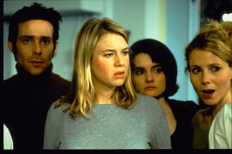 Kadry z filmu 'Dziennik Bridget Jones'