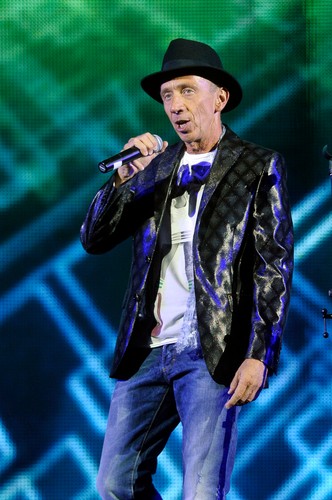 Savage podczas koncertu Disco Fever w Kołobrzegu