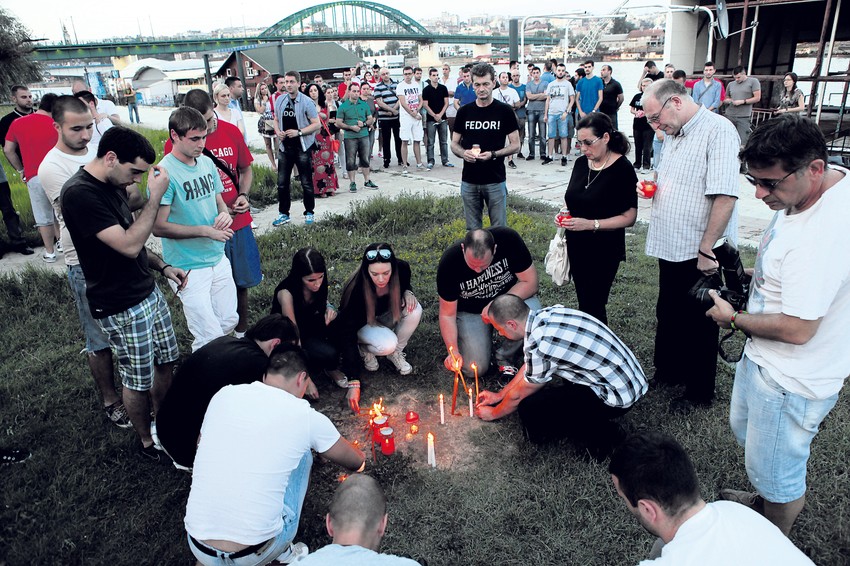 Beograd je sa zaprepašćenjem primio vest o ubistvu Frimermana, posebno zbog brutalnosti samog prebijanja