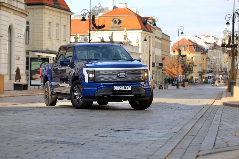 Ford F-150 Lightning (2022 r.)