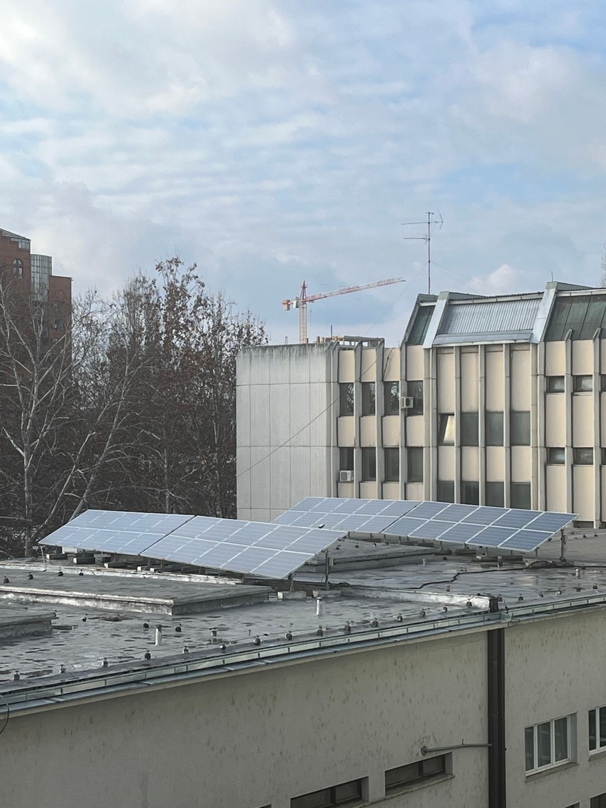 Solarni paneli na FTN