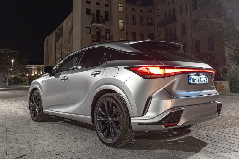 Lexus RX 500h