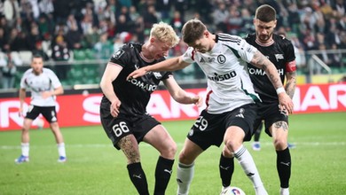 Rajovic wreszcie trafił do siatki. Bardzo cenne zwycięstwo Legii Warszawa