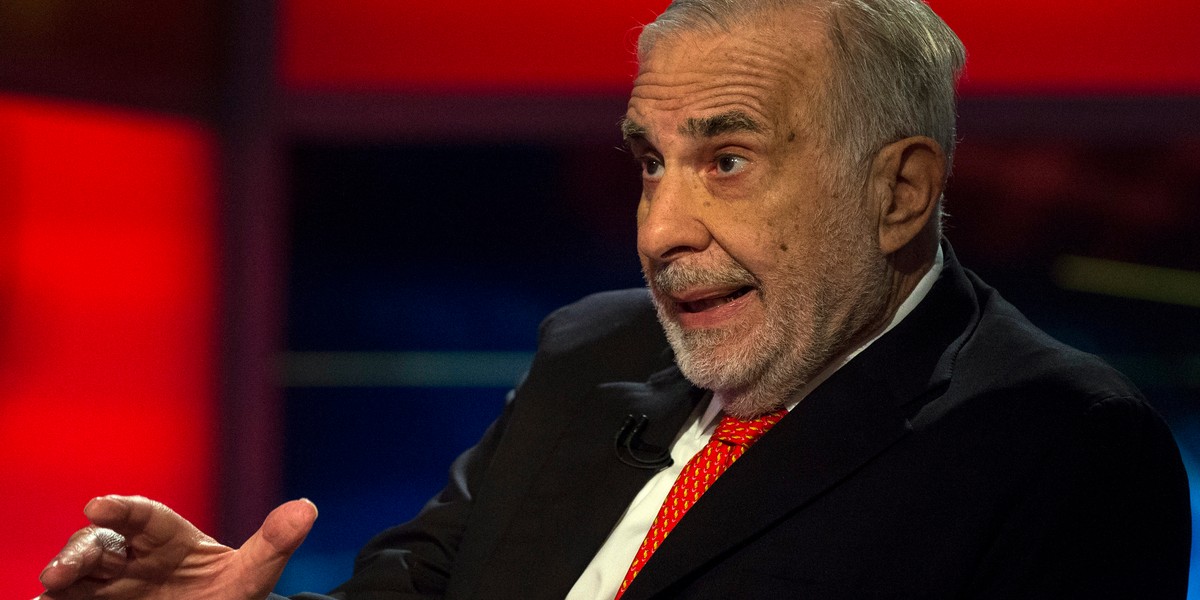 Carl Icahn.