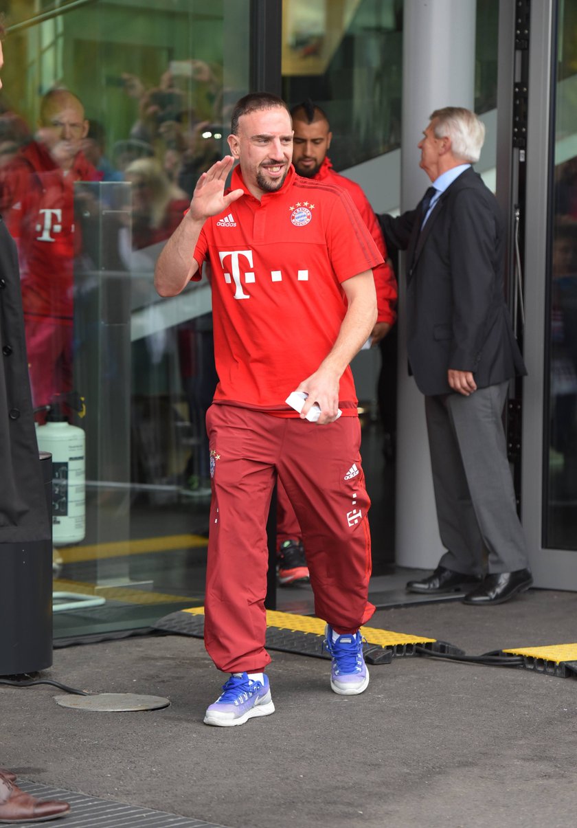 Frank Ribery będzie rehabilitowany używając bieżni z NASA