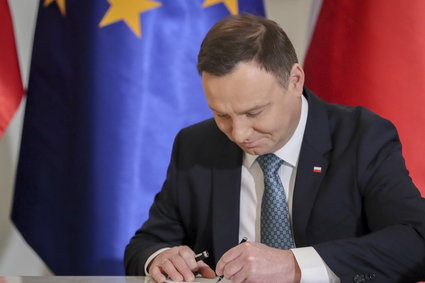 Prezydent Andrzej Duda podpisał cztery ustawy ważne dla gospodarki